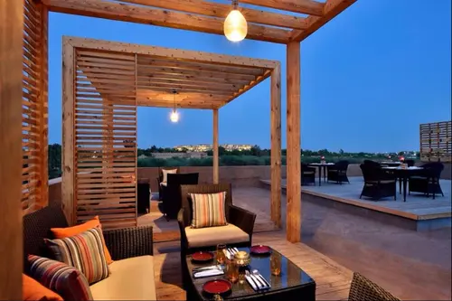 Jaisalmer Marriott Resort & Spa - Other Facilities - Restaurant 9